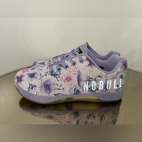 NOBULL Watercolor Floral Trainer Women’s 8.5 Men’s‎ 7 - Picture 1 of 11
